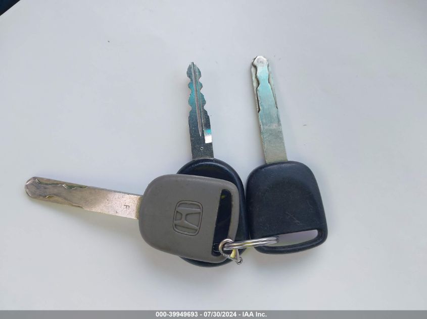 2004 Honda Civic Lx VIN: 1HGES16524L021835 Lot: 39949693