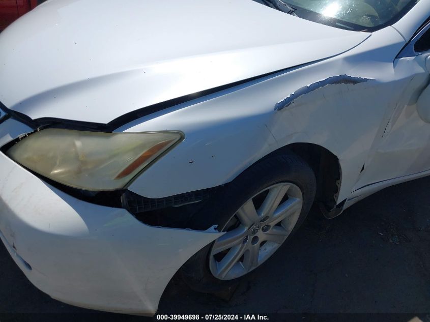 2008 Lexus Es 350 VIN: JTHBJ46G982196942 Lot: 39949698