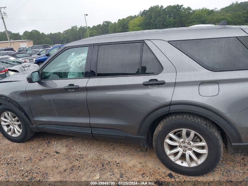 2021 Ford Explorer VIN: 1FMSK7BH6MGA12760 Lot: 39949700