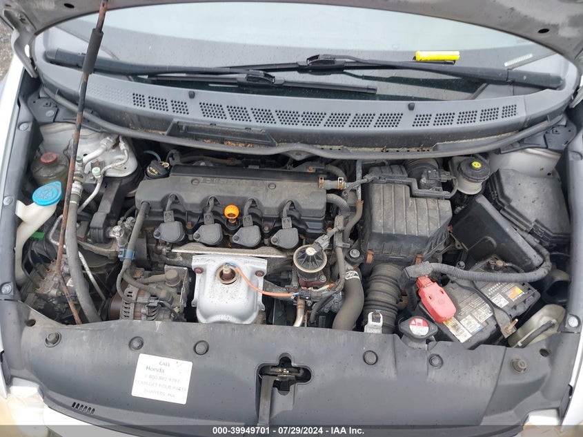 2009 Honda Civic Lx VIN: 2HGFA16529H363751 Lot: 39949701