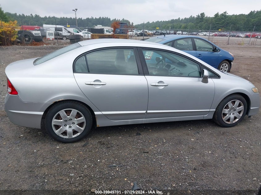 2009 Honda Civic Lx VIN: 2HGFA16529H363751 Lot: 39949701