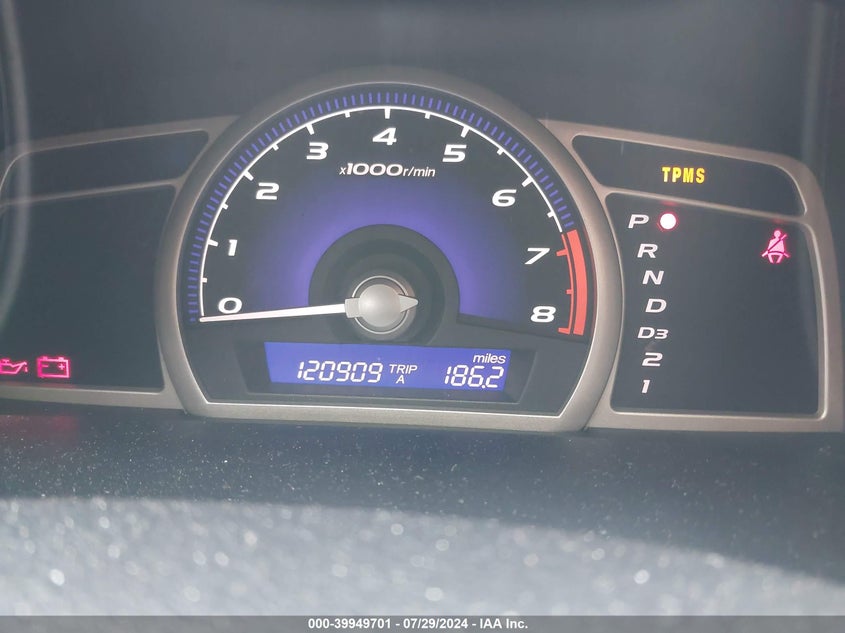 2009 Honda Civic Lx VIN: 2HGFA16529H363751 Lot: 39949701