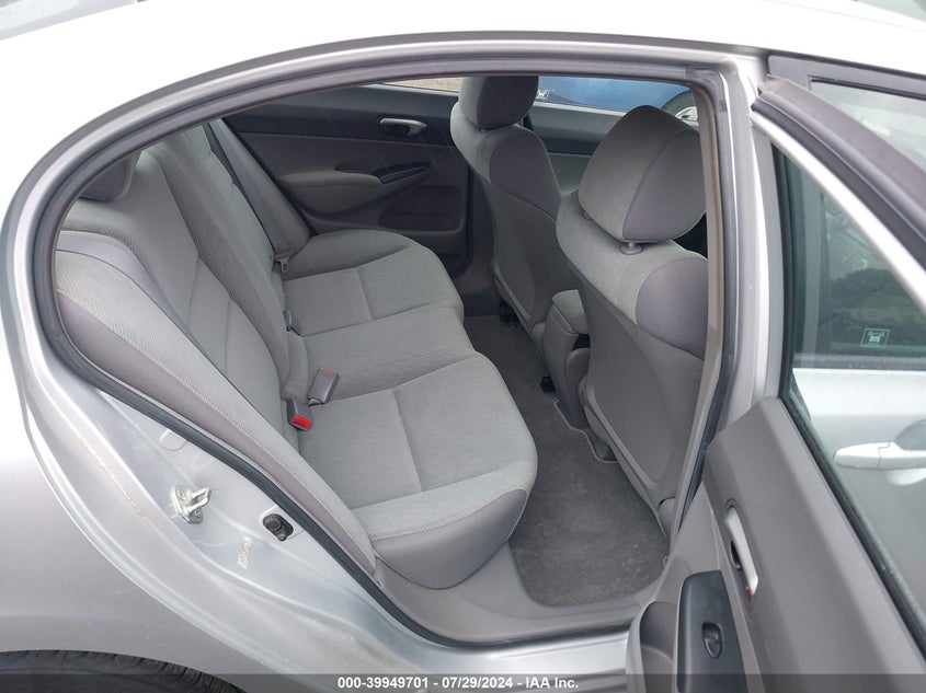 2009 Honda Civic Lx VIN: 2HGFA16529H363751 Lot: 39949701