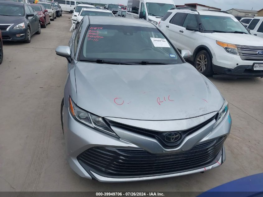 2019 Toyota Camry Le VIN: 4T1B11HK9KU771291 Lot: 39949706