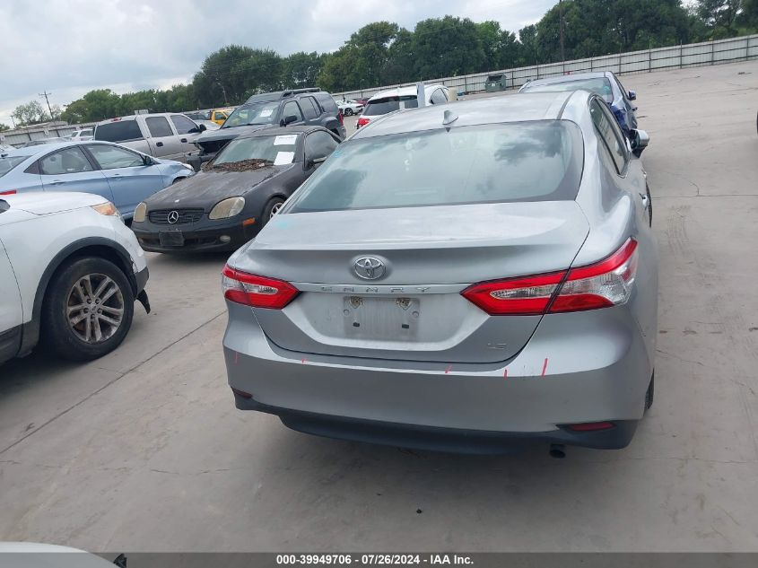 2019 Toyota Camry Le VIN: 4T1B11HK9KU771291 Lot: 39949706