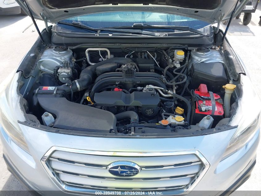 2017 Subaru Outback 2.5I Limited VIN: 4S4BSAKC7H3336671 Lot: 39949708