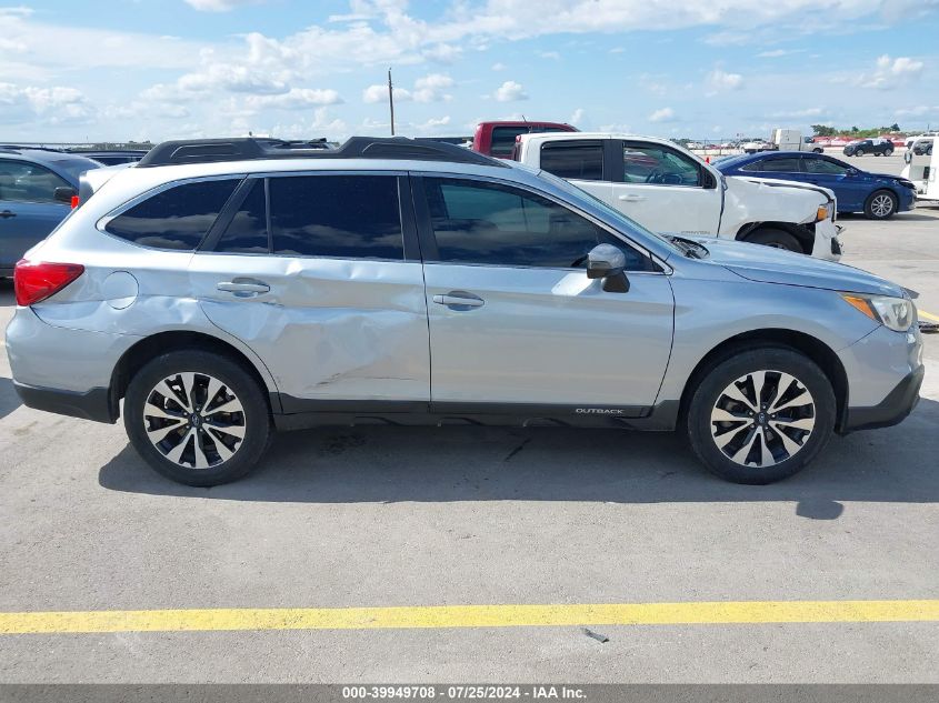 2017 Subaru Outback 2.5I Limited VIN: 4S4BSAKC7H3336671 Lot: 39949708