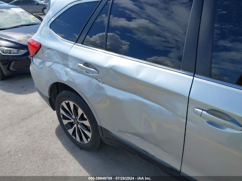 2017 Subaru Outback 2.5I Limited VIN: 4S4BSAKC7H3336671 Lot: 39949708