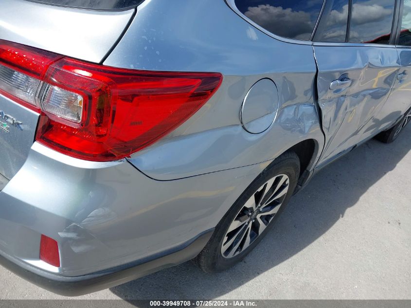 2017 Subaru Outback 2.5I Limited VIN: 4S4BSAKC7H3336671 Lot: 39949708