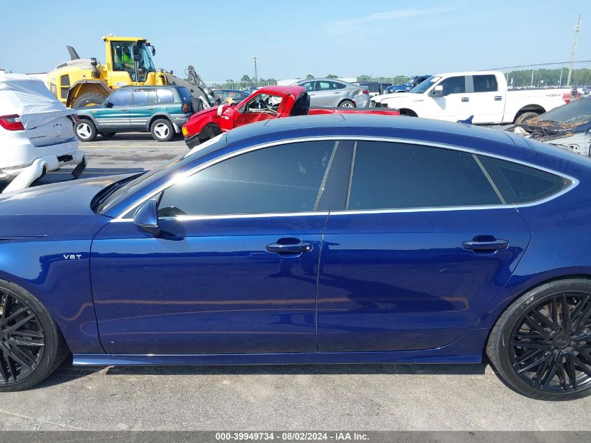 2014 Audi S7 Premium VIN: WAUW2AFC7EN098379 Lot: 39949734