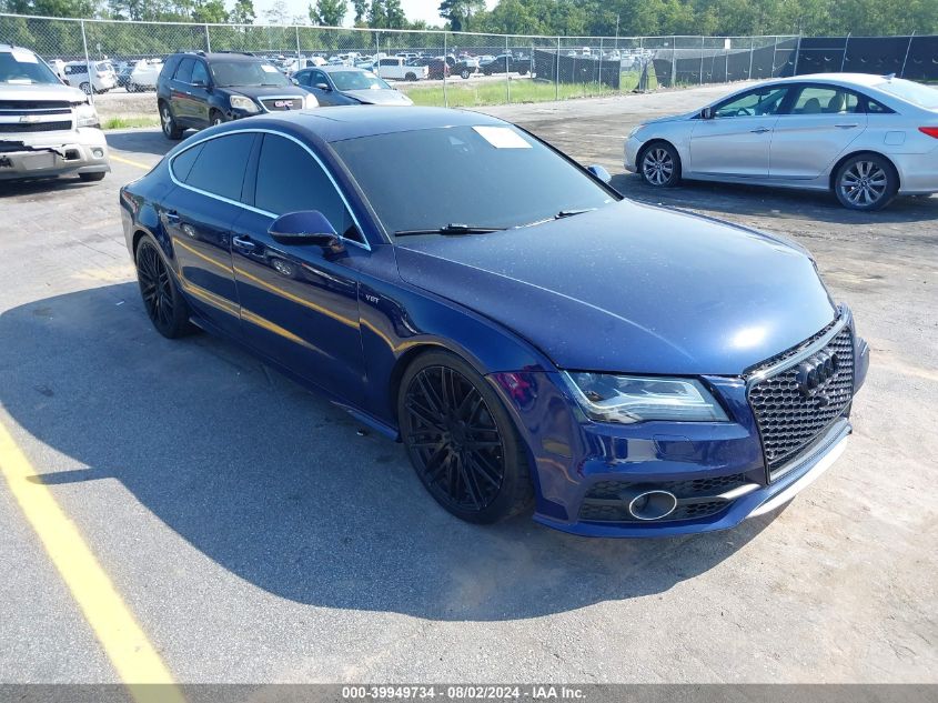 2014 Audi S7 Premium VIN: WAUW2AFC7EN098379 Lot: 39949734