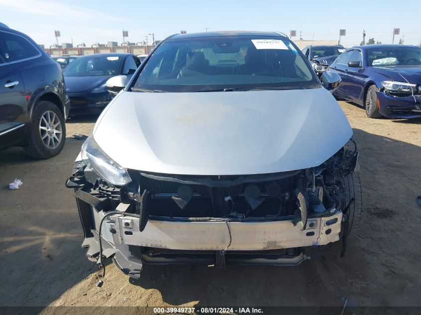 2019 Toyota Mirai VIN: JTDBVRBDXKA006870 Lot: 39949737