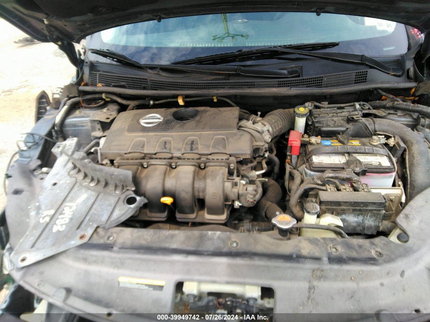 2014 Nissan Sentra Sv VIN: 3N1AB7APXEY249912 Lot: 39949742