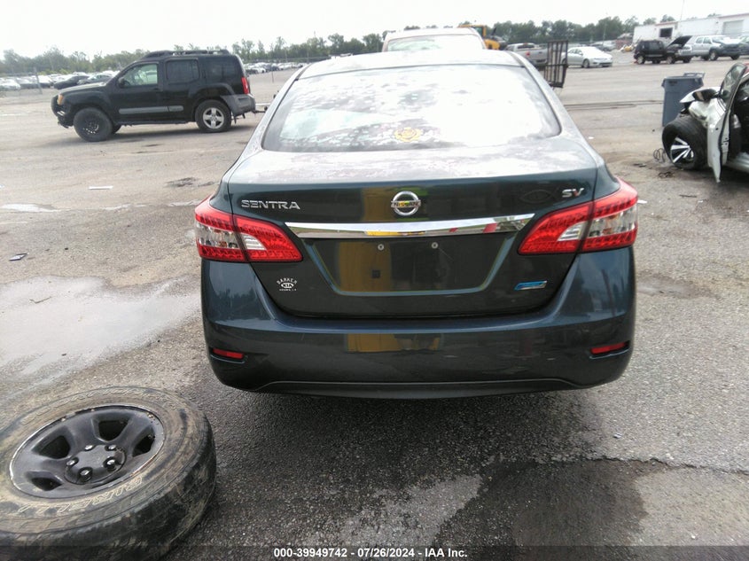 2014 Nissan Sentra Sv VIN: 3N1AB7APXEY249912 Lot: 39949742