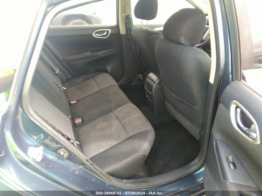 2014 Nissan Sentra Sv VIN: 3N1AB7APXEY249912 Lot: 39949742