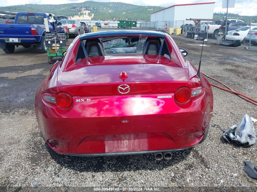 2021 Mazda Mx-5 Miata Rf Grand Touring VIN: JM1NDAM75M0460638 Lot: 39949748