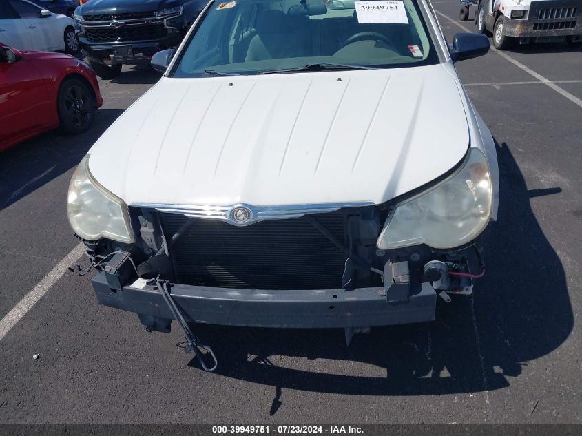 2007 Chrysler Sebring VIN: 1C3LC46R17N604496 Lot: 39949751