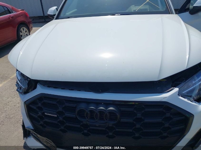 2023 Audi Q5 Prestige 45 Tfsi S Line Quattro S Tronic VIN: WA1FAAFY4P2071172 Lot: 39949757