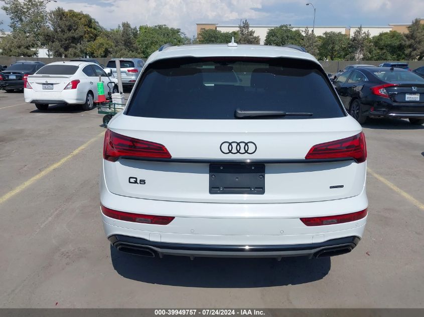 2023 Audi Q5 Prestige 45 Tfsi S Line Quattro S Tronic VIN: WA1FAAFY4P2071172 Lot: 39949757