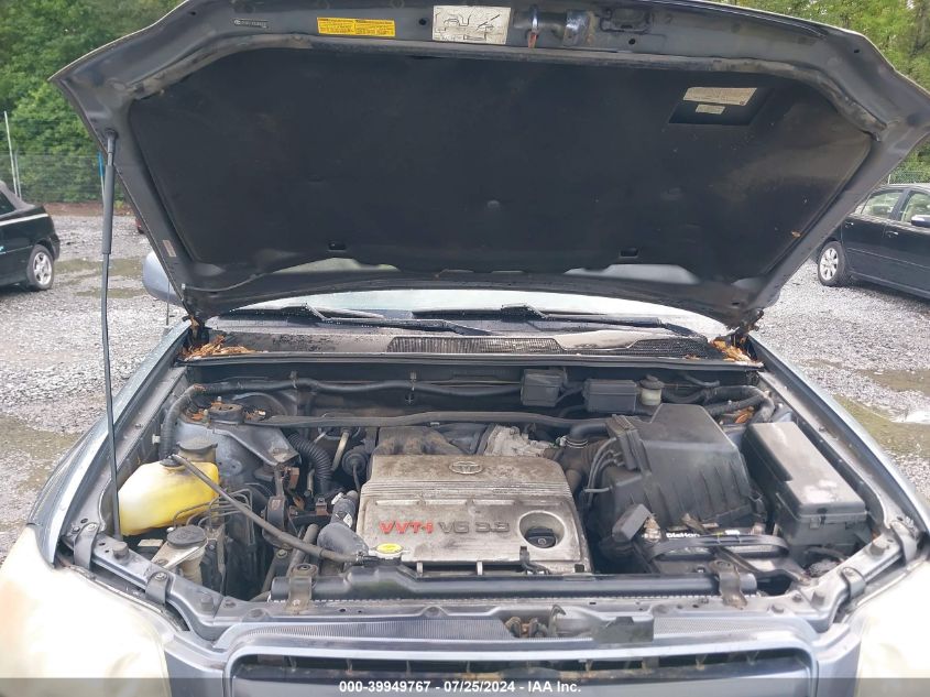 2005 Toyota Highlander V6 VIN: JTEGP21A350082029 Lot: 39949767