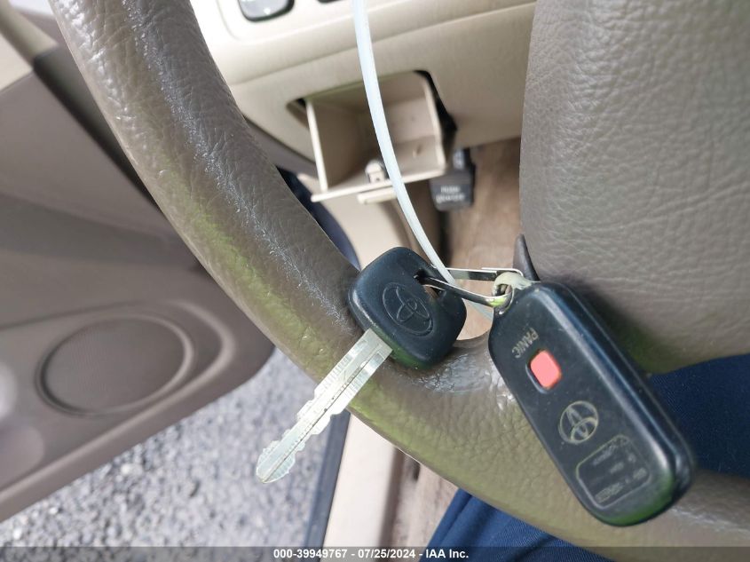 2005 Toyota Highlander V6 VIN: JTEGP21A350082029 Lot: 39949767