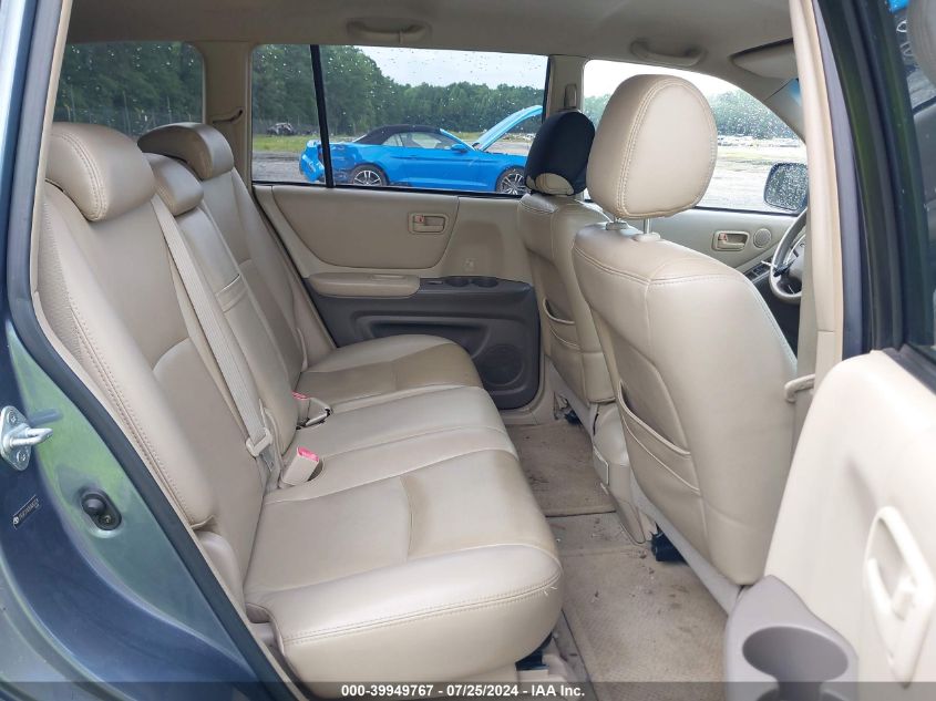 2005 Toyota Highlander V6 VIN: JTEGP21A350082029 Lot: 39949767