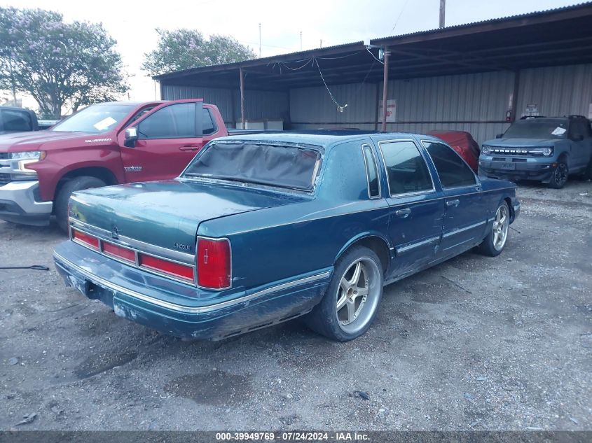 1997 Lincoln Town Car Executive VIN: 1LNLM81W9VY699703 Lot: 39949769