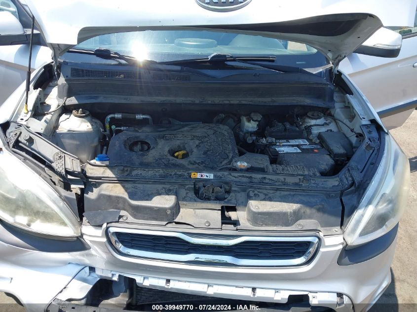 2012 Kia Soul + VIN: KNDJT2A6XC7455220 Lot: 39949770