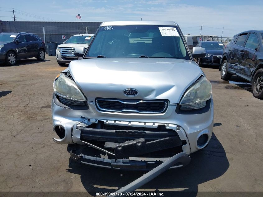 2012 Kia Soul + VIN: KNDJT2A6XC7455220 Lot: 39949770
