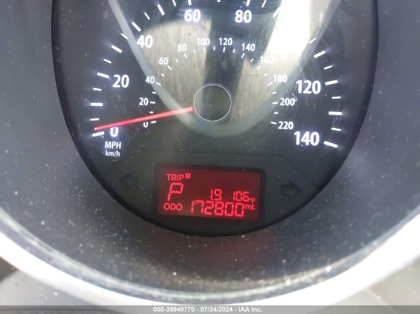 2012 Kia Soul + VIN: KNDJT2A6XC7455220 Lot: 39949770