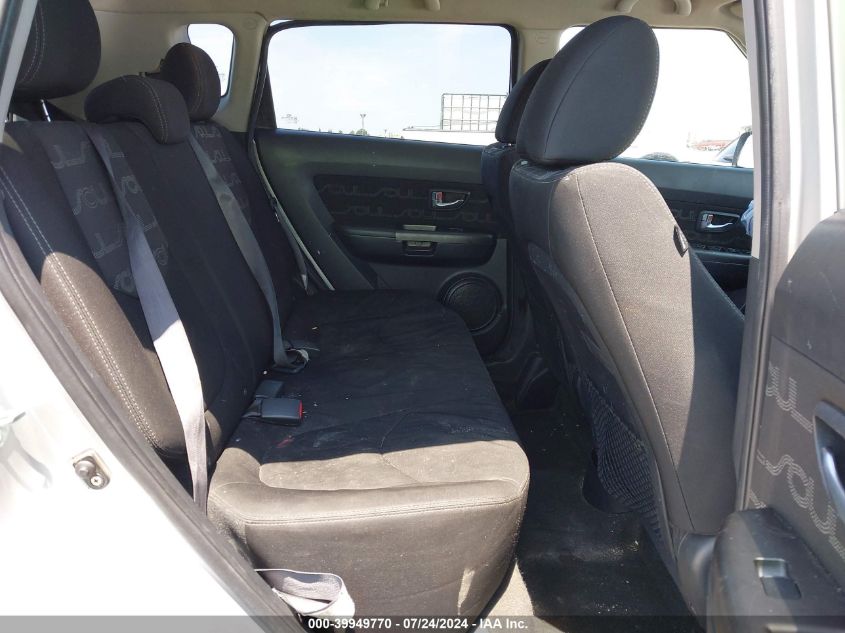 2012 Kia Soul + VIN: KNDJT2A6XC7455220 Lot: 39949770