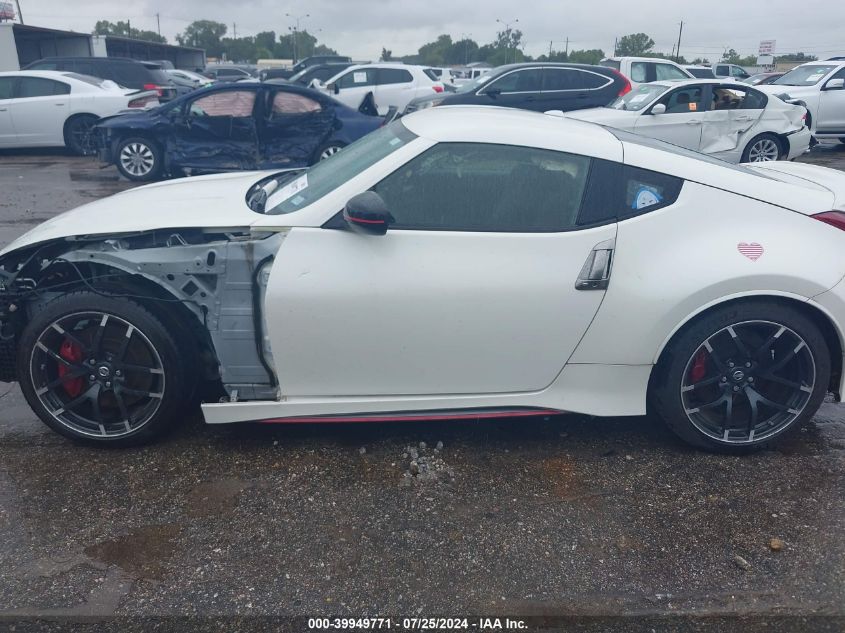 2018 Nissan 370Z Nismo Tech VIN: JN1AZ4EH2JM571485 Lot: 39949771