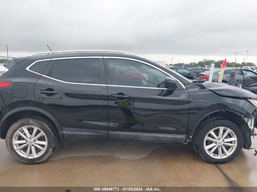 2017 Nissan Rogue Sport Sv VIN: JN1BJ1CP6HW004604 Lot: 39949773