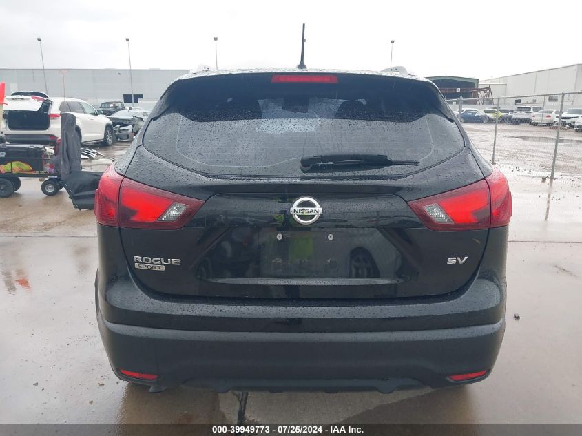 2017 Nissan Rogue Sport Sv VIN: JN1BJ1CP6HW004604 Lot: 39949773