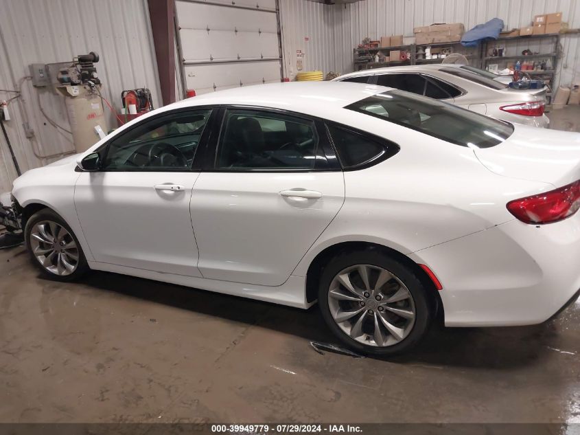 2015 Chrysler 200 S VIN: 1C3CCCBB3FN709316 Lot: 39949779