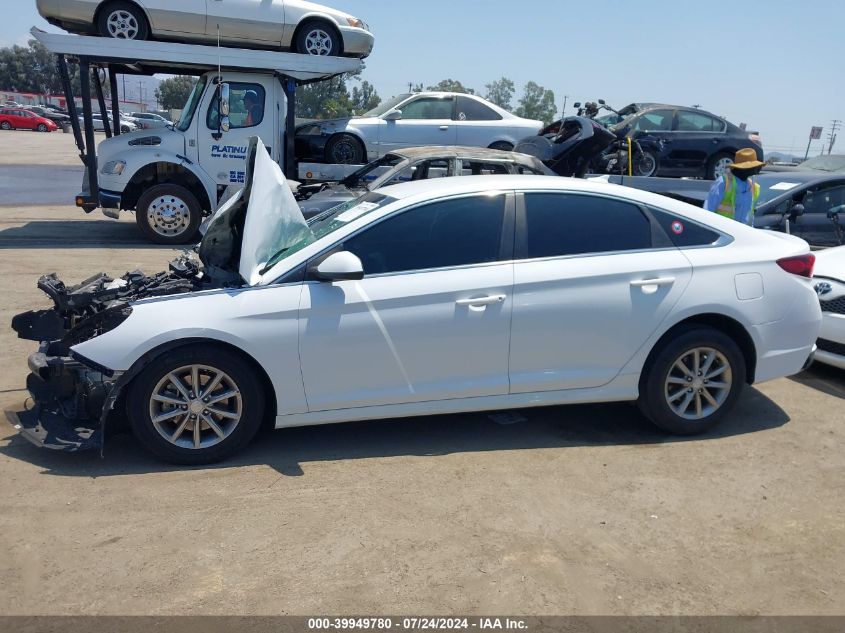 2019 Hyundai Sonata Se VIN: 5NPE24AF3KH738066 Lot: 39949780