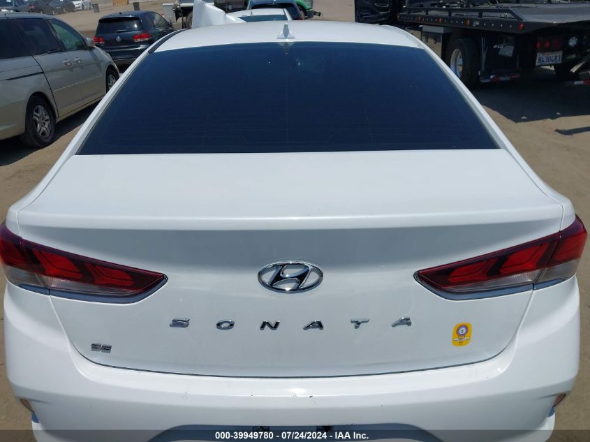 2019 Hyundai Sonata Se VIN: 5NPE24AF3KH738066 Lot: 39949780