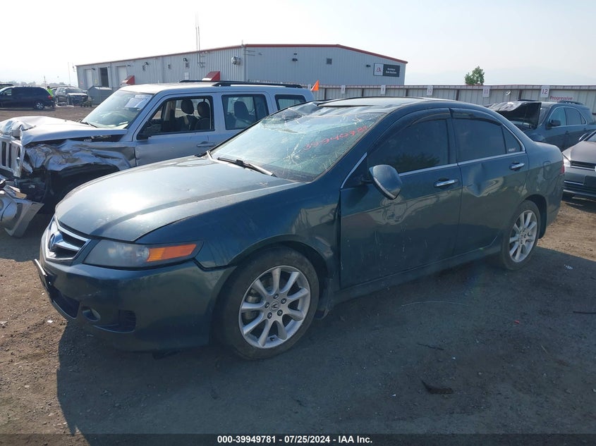 2006 Acura Tsx VIN: JH4CL968X6C031784 Lot: 39949781