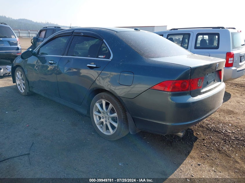 2006 Acura Tsx VIN: JH4CL968X6C031784 Lot: 39949781