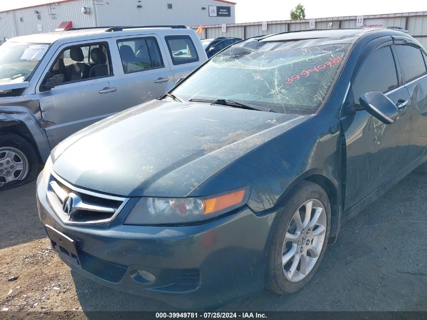 2006 Acura Tsx VIN: JH4CL968X6C031784 Lot: 39949781