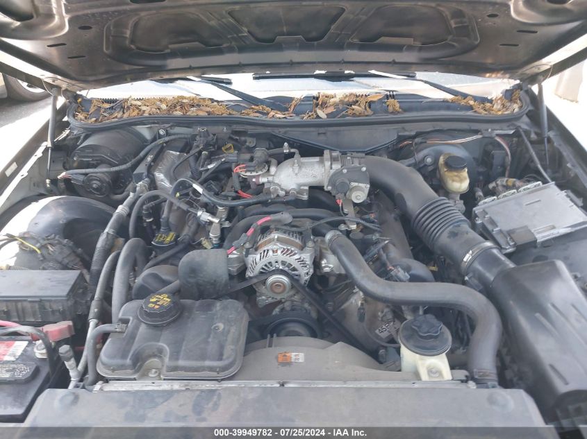 2010 Ford Crown Victoria Police/Police Interceptor VIN: 2FABP7BV1AX113194 Lot: 39949782