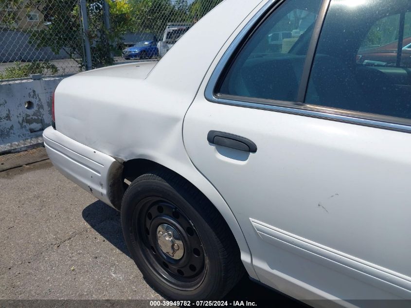 2010 Ford Crown Victoria Police/Police Interceptor VIN: 2FABP7BV1AX113194 Lot: 39949782