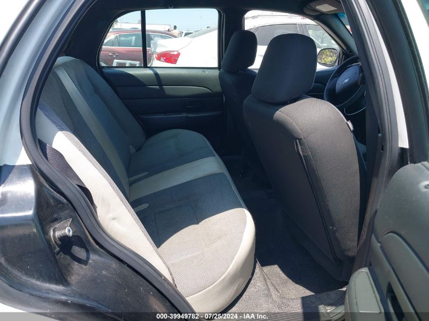 2010 Ford Crown Victoria Police/Police Interceptor VIN: 2FABP7BV1AX113194 Lot: 39949782