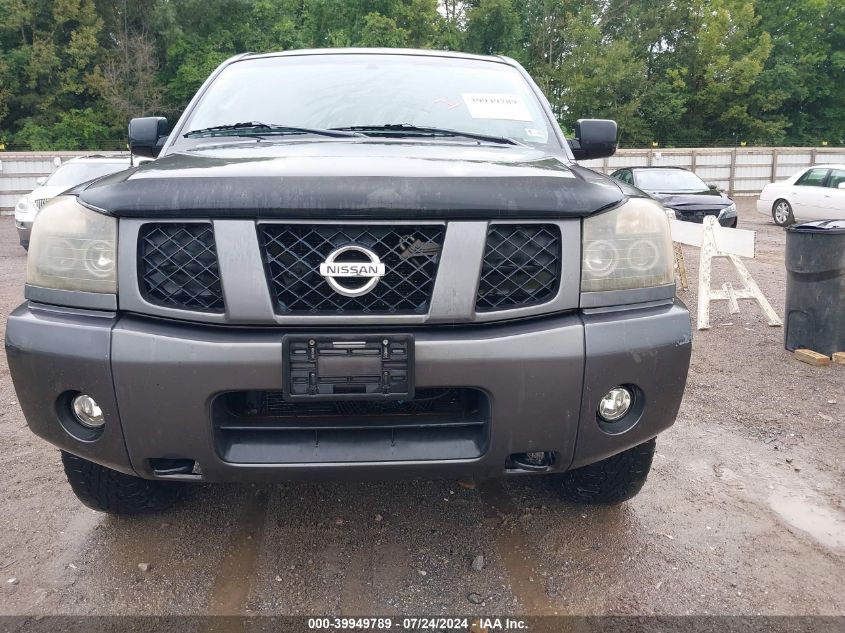 2007 Nissan Titan Xe VIN: 1N6BA07B07N244447 Lot: 39949789