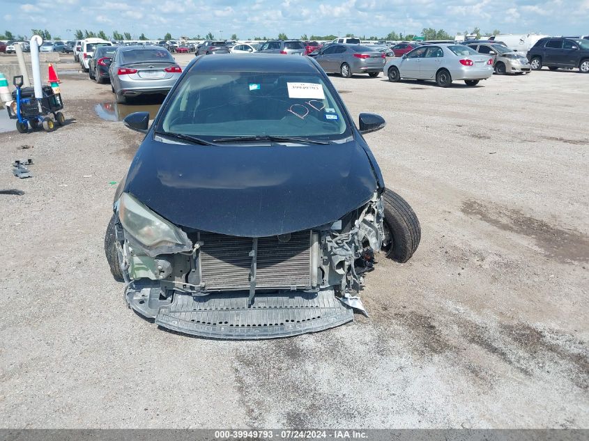 2014 Toyota Corolla S VIN: 5YFBURHEXEP145125 Lot: 39949793