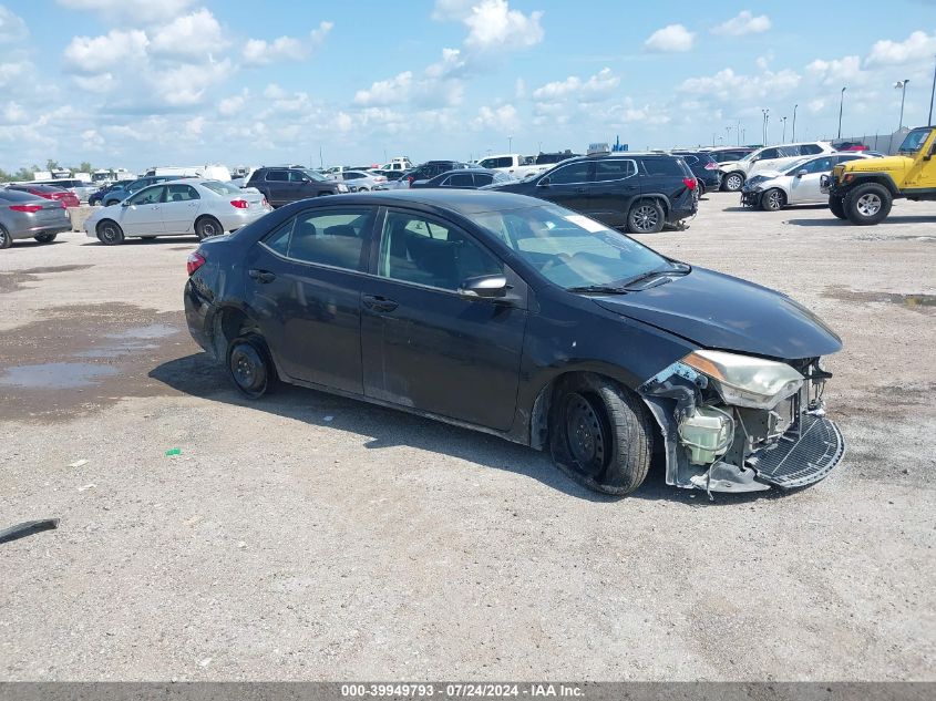 2014 Toyota Corolla S VIN: 5YFBURHEXEP145125 Lot: 39949793