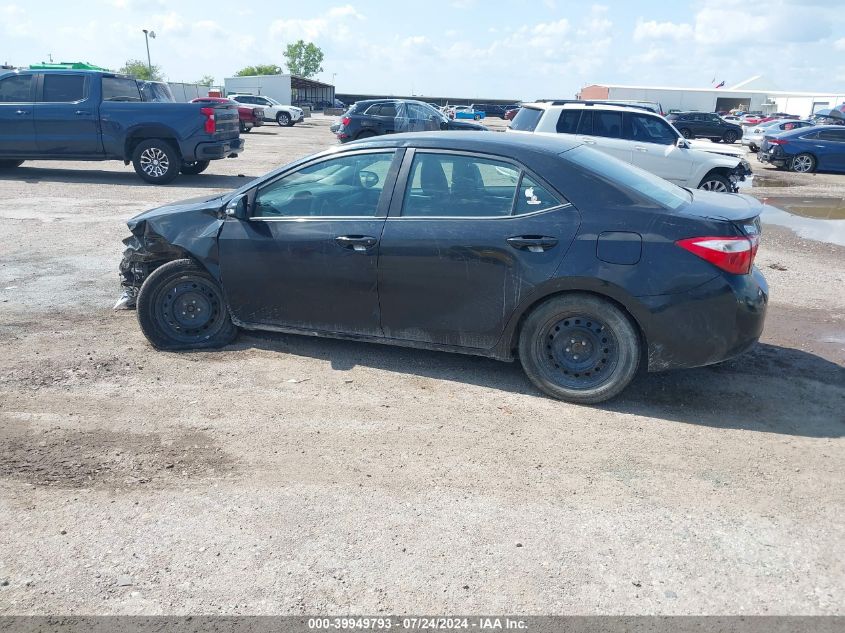 2014 Toyota Corolla S VIN: 5YFBURHEXEP145125 Lot: 39949793