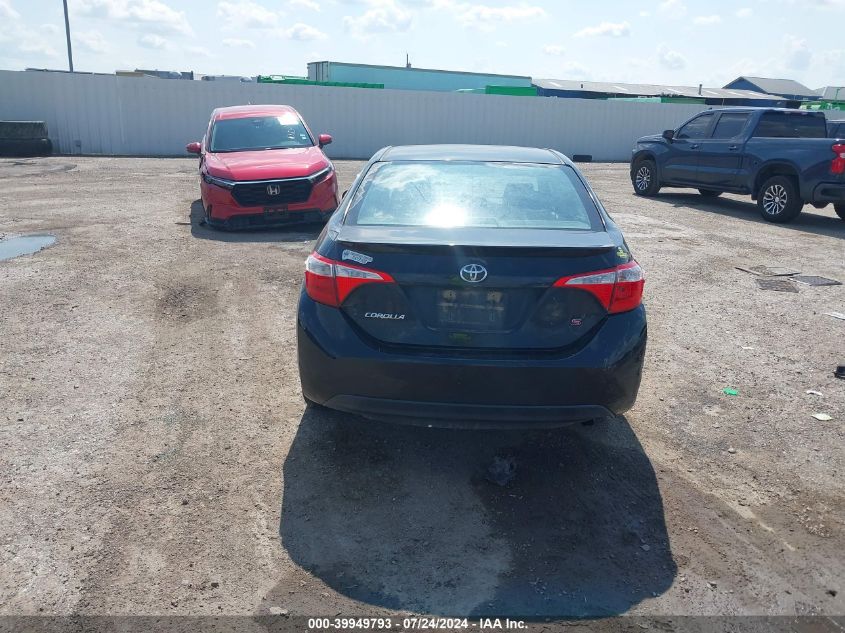 2014 Toyota Corolla S VIN: 5YFBURHEXEP145125 Lot: 39949793