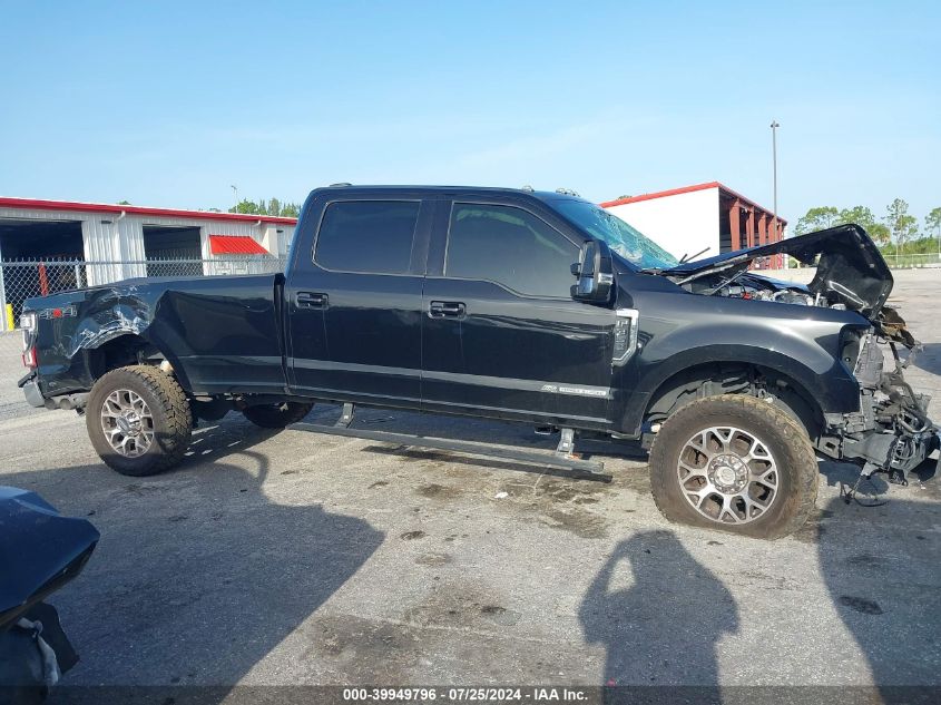 2021 Ford F-350 Lariat VIN: 1FT8W3BT8MEC18206 Lot: 39949796