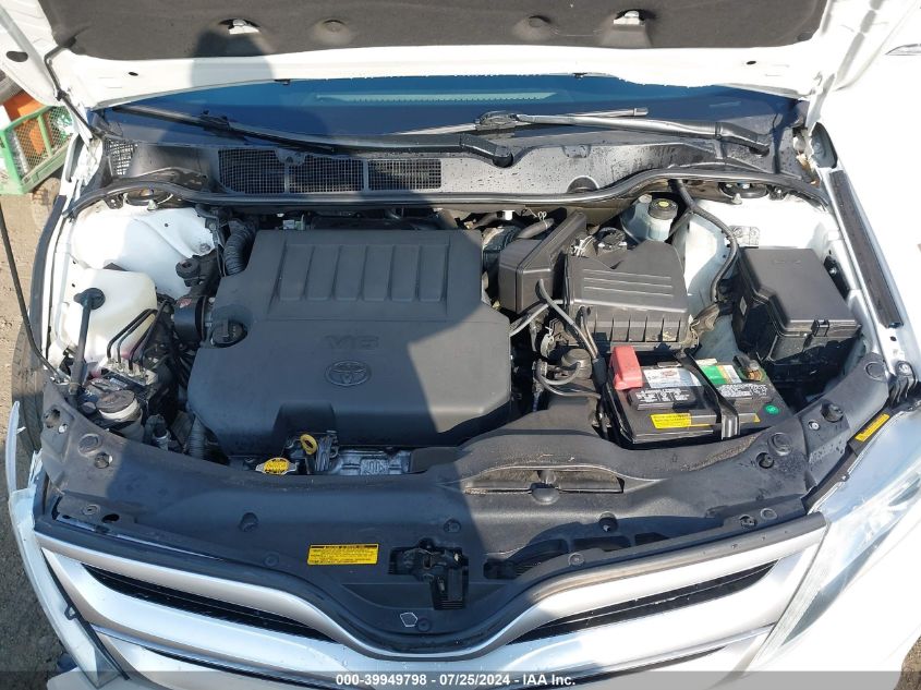 2013 Toyota Venza Limited V6 VIN: 4T3BK3BBXDU078130 Lot: 39949798